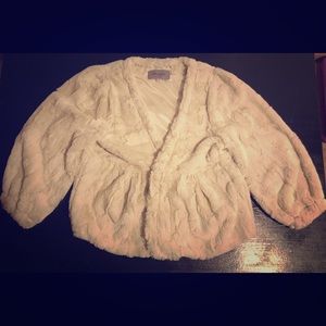 NEW Women’s Melody Faux Fur Mini Coat